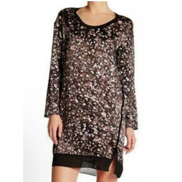 Rag & Bone Spencer Dress Silk Lights faux sequin dots dress NWT Small - Picture 1 of 12